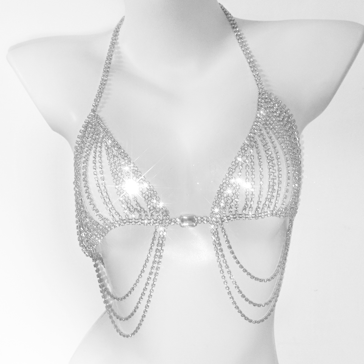Modieuze Kwastjes Sexy Strass  - Body Jewelry Retainers recensie en prijs