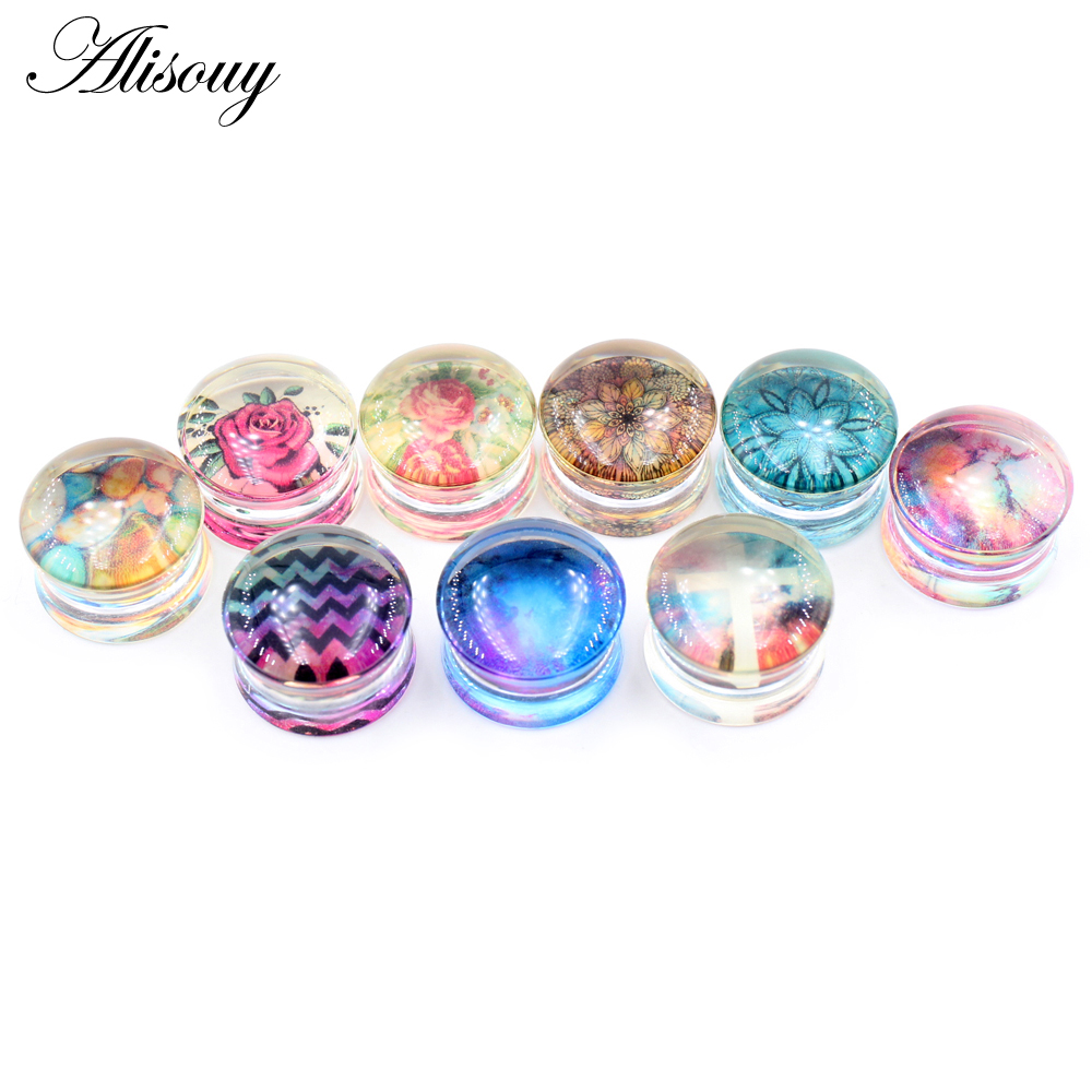 Alisouy 2 stuks transparant ac - Body Jewelry For You recensie en prijs