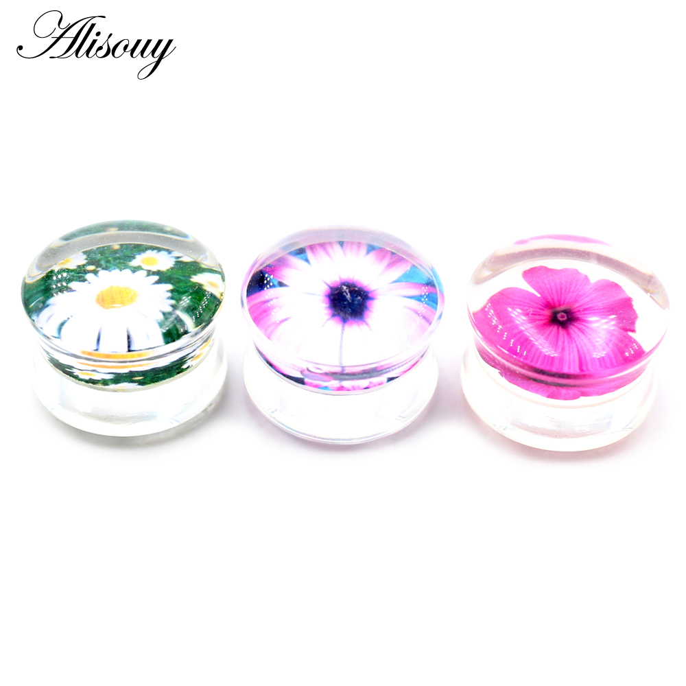 Alisouy 2 stuks transparant ac - Body Jewelry For You recensie en prijs