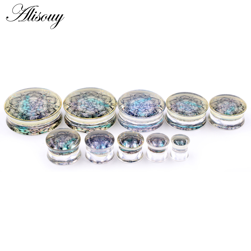 Alisouy 2 stuks transparant ac - Body Jewelry For You recensie en prijs
