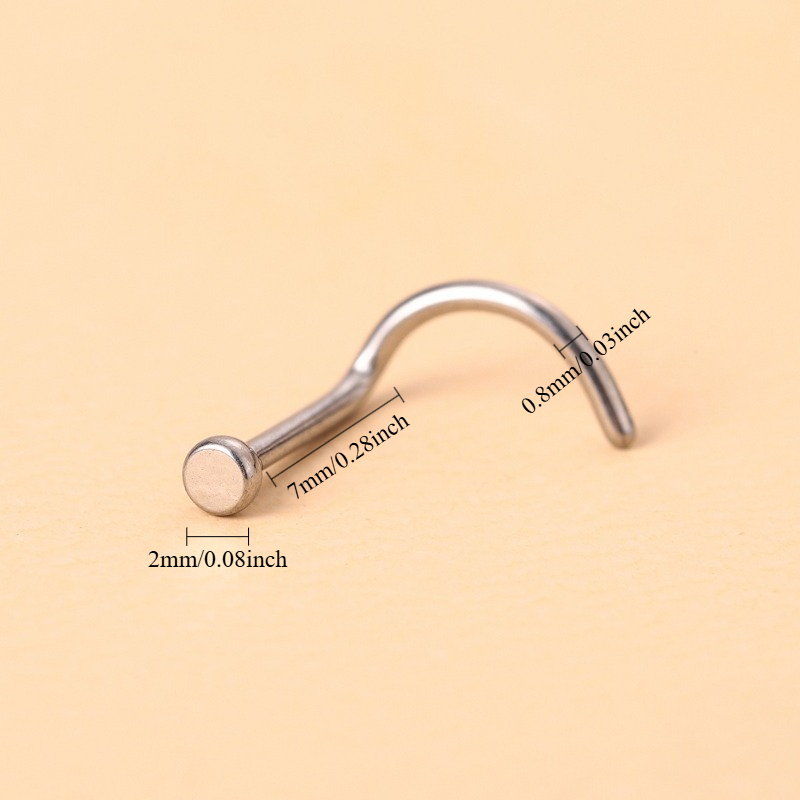 5 stuks 20G 316L chirurgisch s - Body Jewelry Surgical Steel recensie en prijs