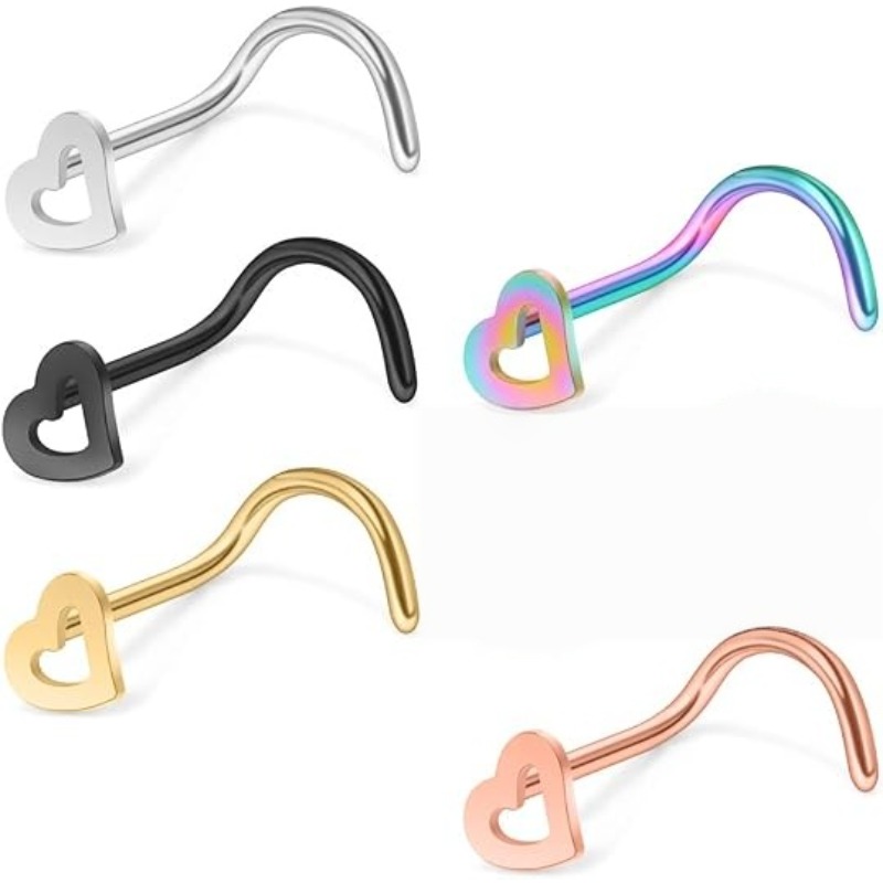 5 stuks 20G chirurgisch staal  - Body Jewelry Surgical Steel recensie en prijs