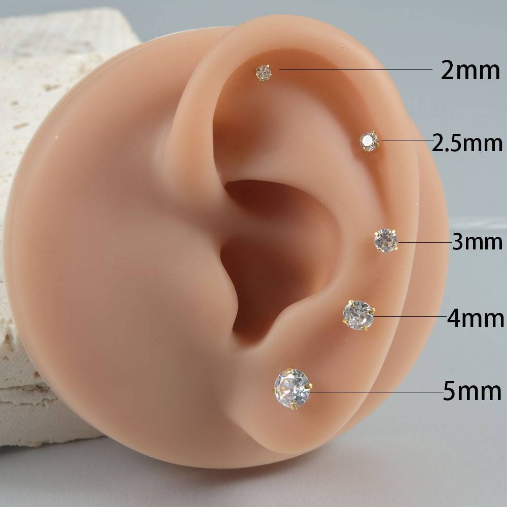 1 Paar Chirurgische Stalen Van - Body Jewelry Surgical Steel recensie en prijs