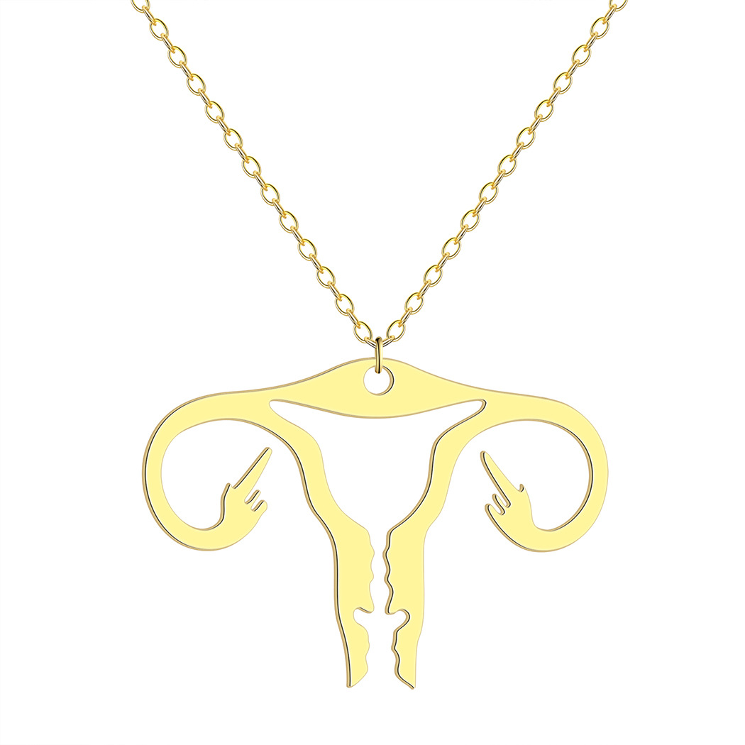 Roestvrijstalen Creatieve Lich - Body Jewelry Necklace recensie en prijs