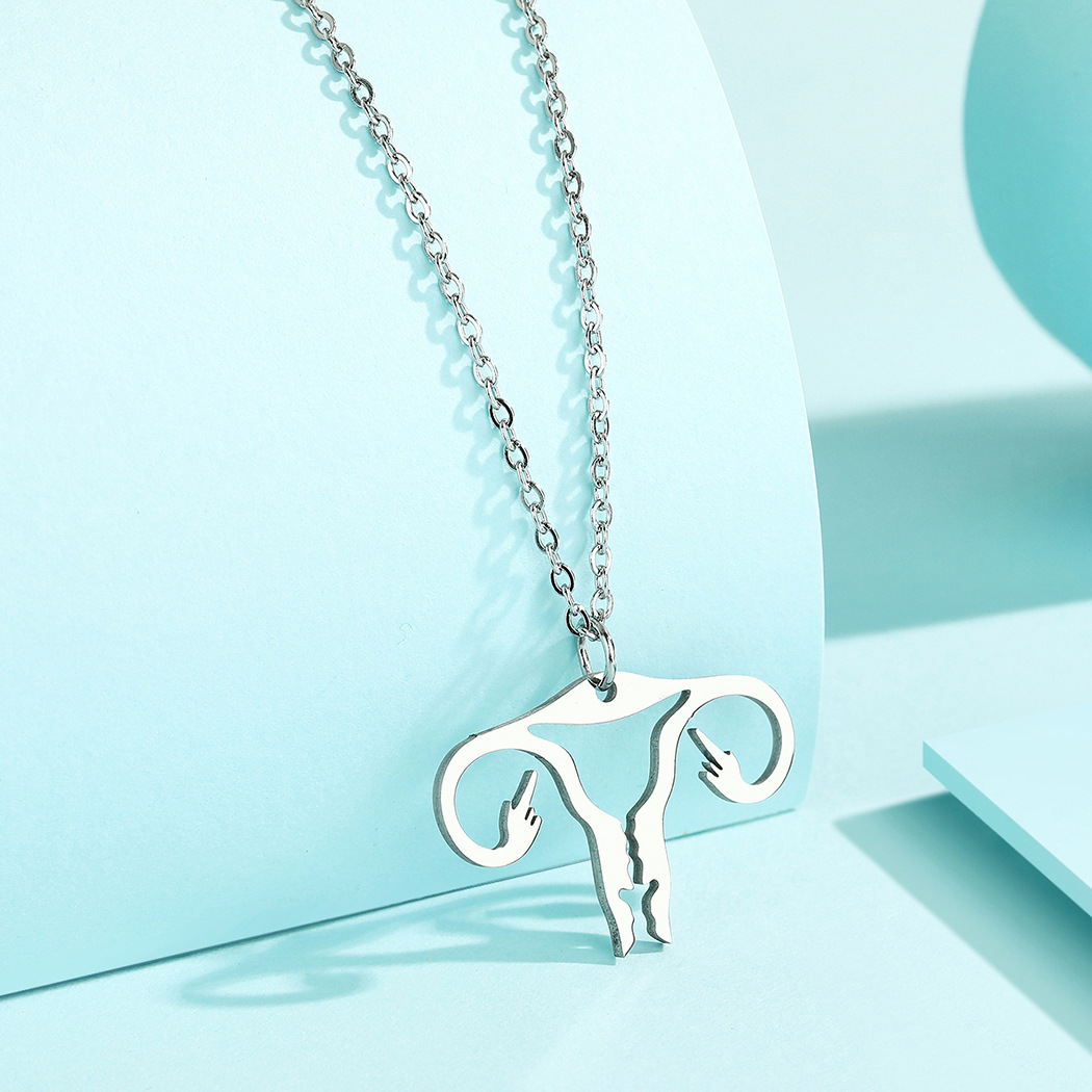 Roestvrijstalen Creatieve Lich - Body Jewelry Necklace recensie en prijs