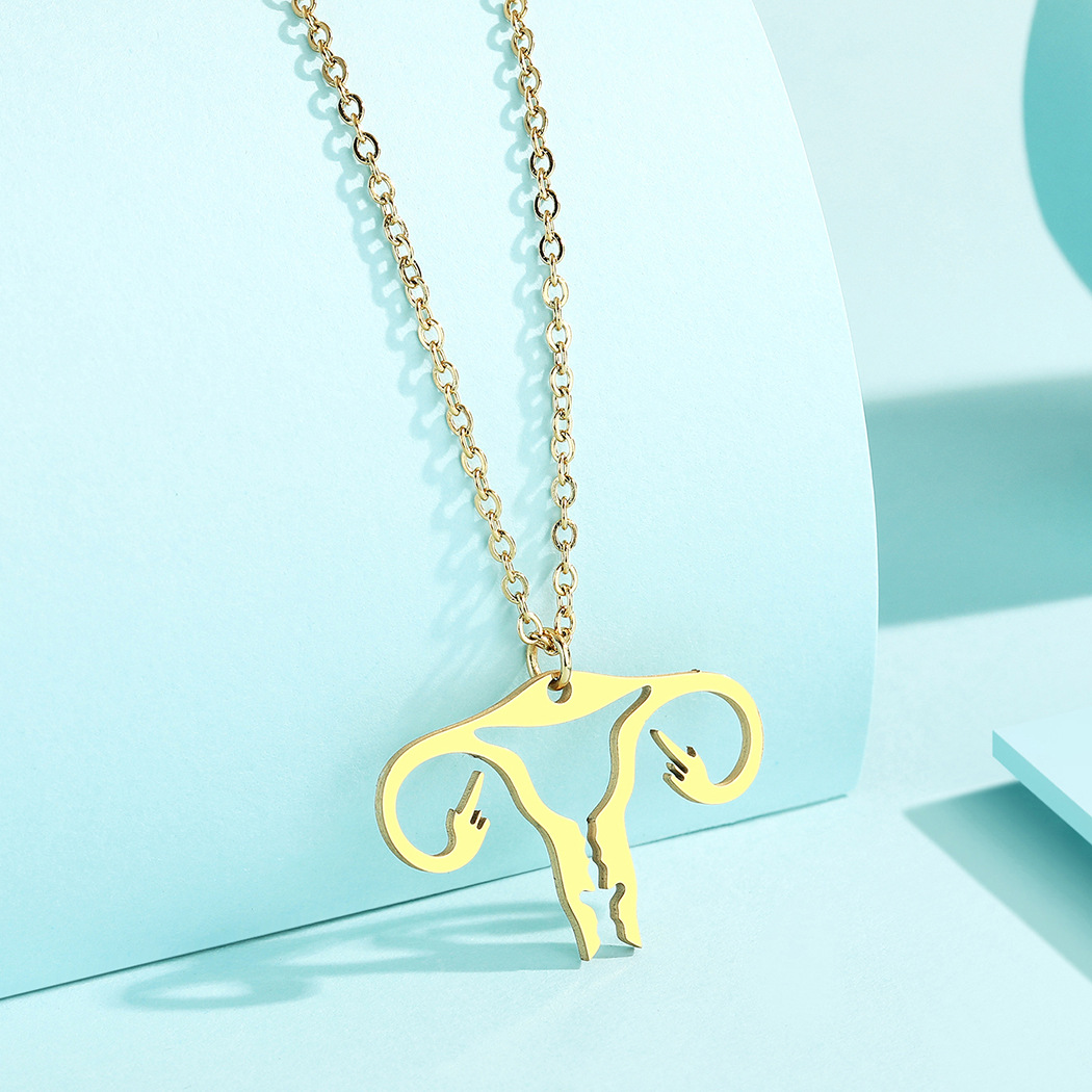 Roestvrijstalen Creatieve Lich - Body Jewelry Necklace recensie en prijs