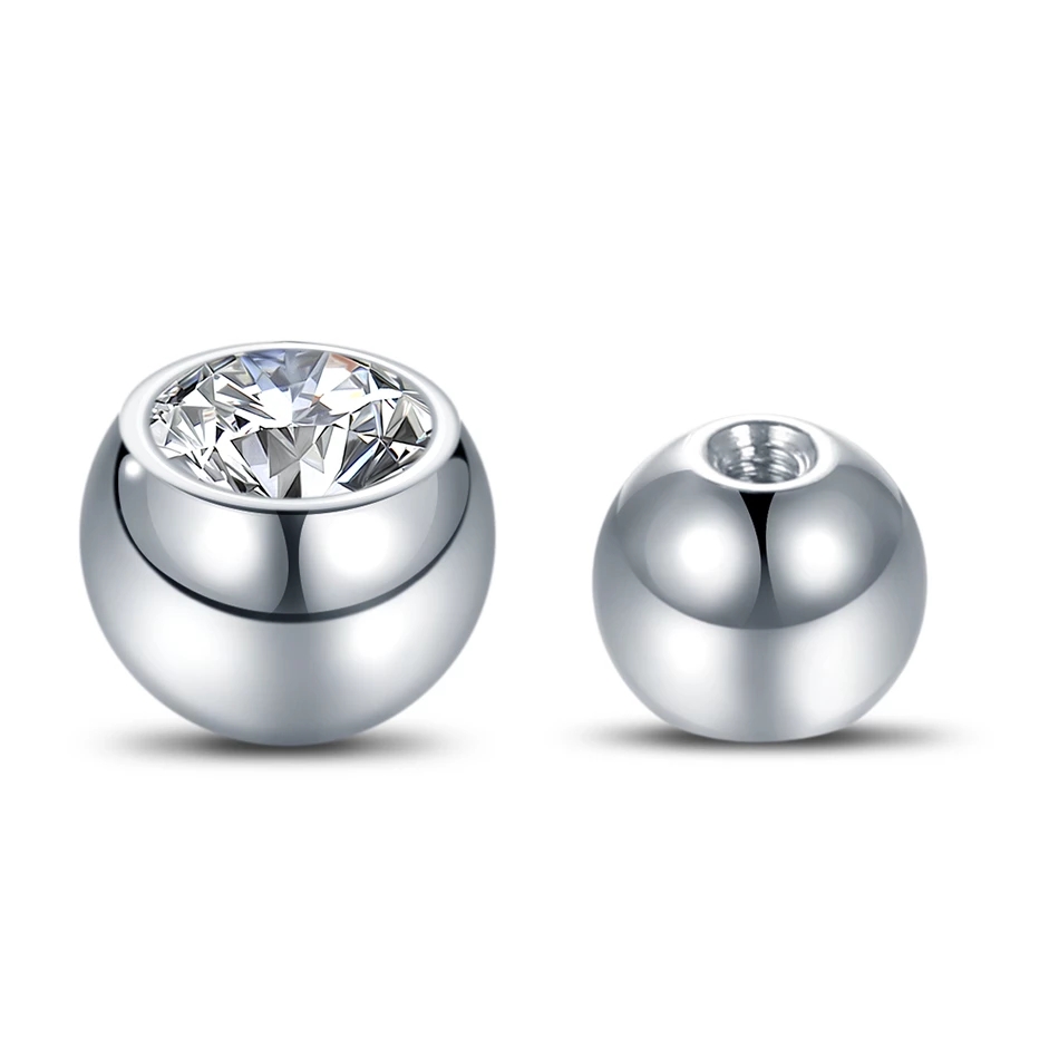 10 Stuks G23 Titanium Externe  - Body Jewelry Replacement Ball recensie en prijs